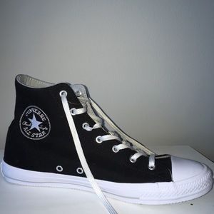 Black Converse High tops